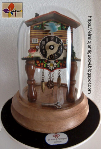 reloj cuco infantil imaginarium