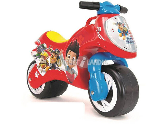 moto patrulla canina