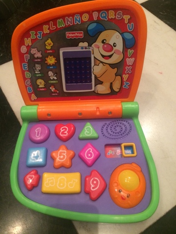 mi primer ordenador vtech