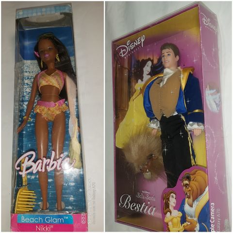 bella y bestia barbie