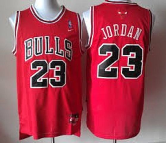camiseta bulls roja