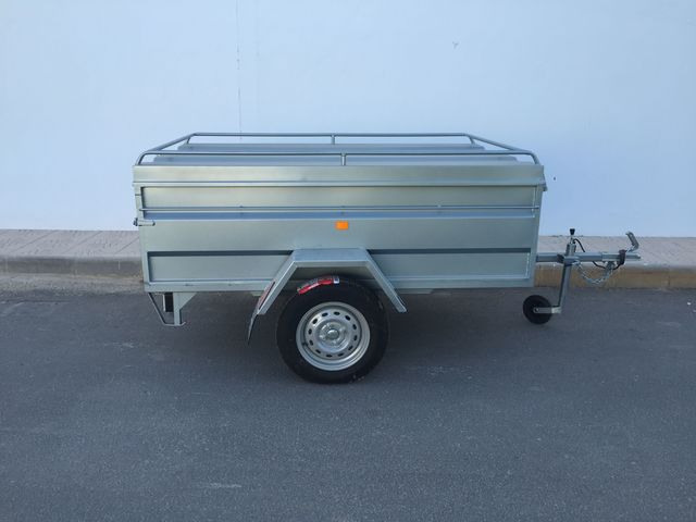 MIL ANUNCIOS.COM - Remolque con tapadera 1800x1300x500