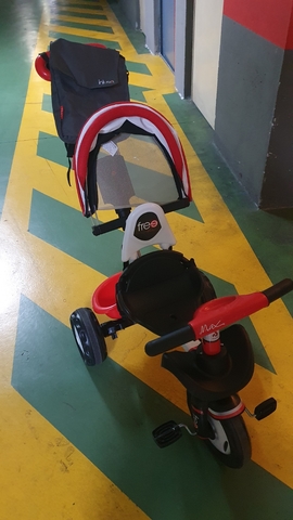 triciclo evolutivo injusa