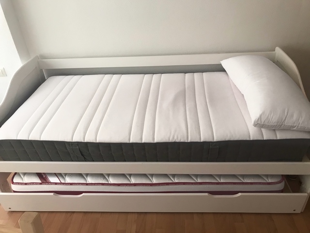 Mil Anuncios Com Cama Nido Madera Blanco Y Un Colchon