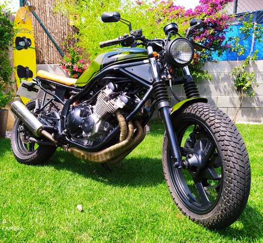 yamaha xj600 scrambler