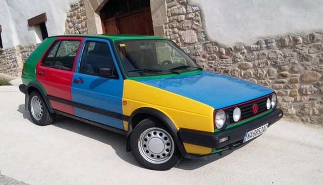 Volkswagen golf harlequin