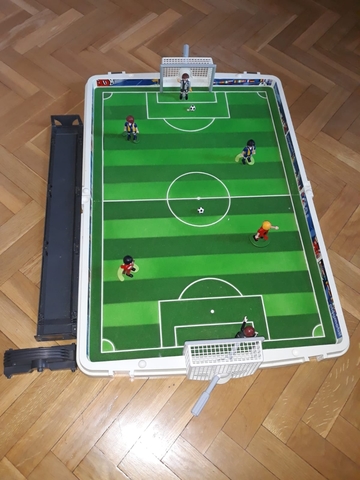 futbolin de playmobil
