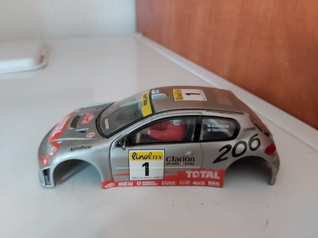 peugeot 206 scalextric