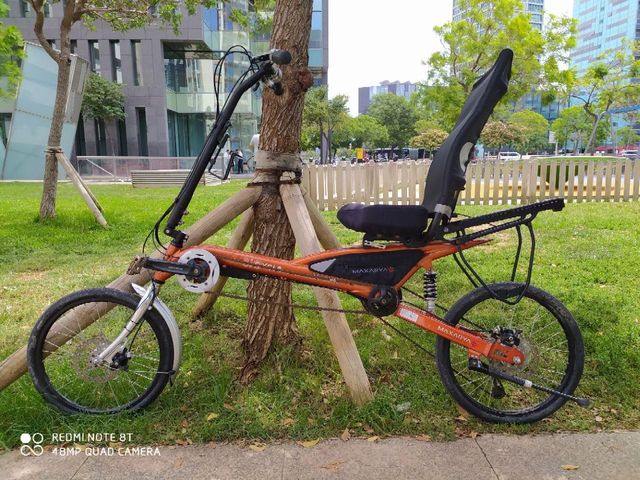recumbent bicicleta