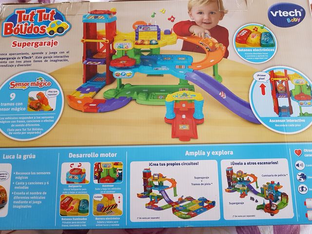 vtech aparcamiento