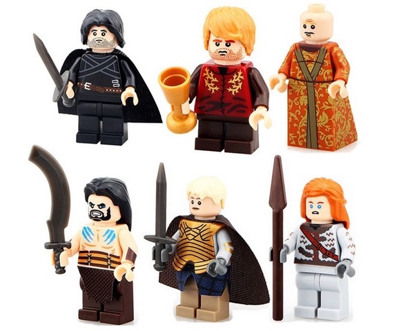 lego juego de tronos