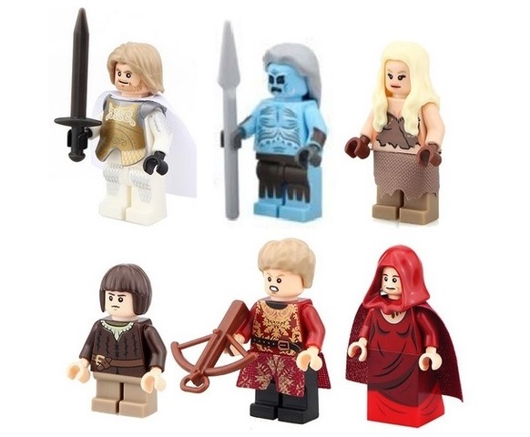 lego de juego de tronos