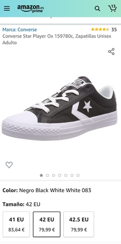 converse star player 41 5