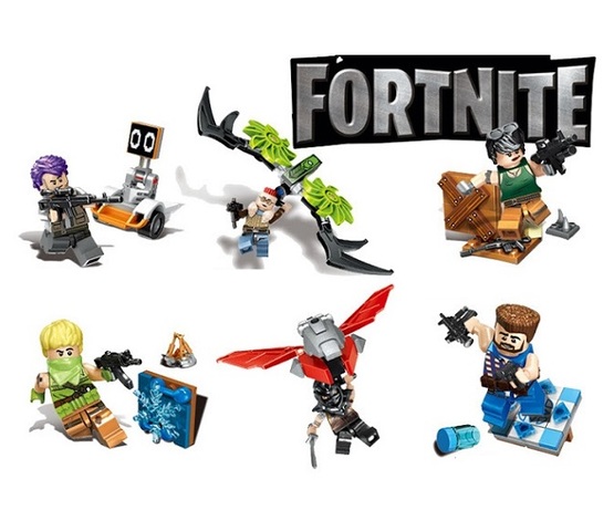 lego fortnite figuras