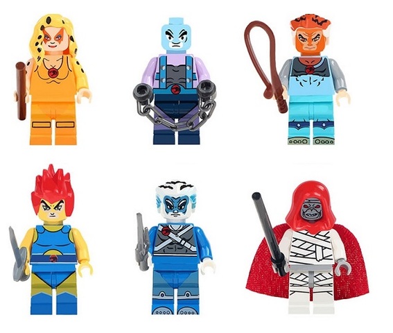 juguetes de los thundercats