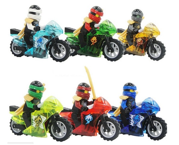 motos ninjago