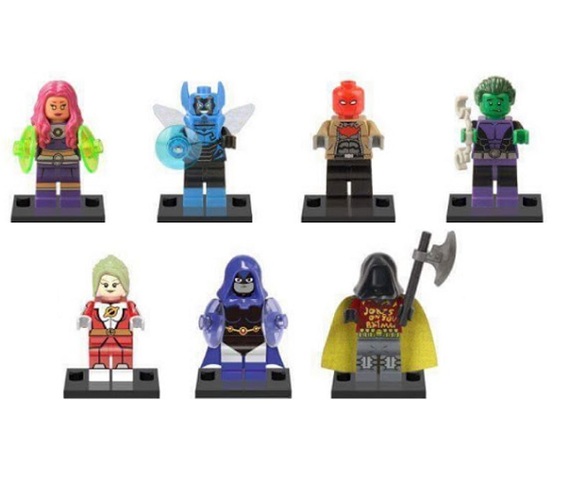 figuras super heroes