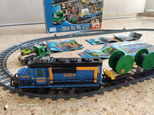 lego tren de mercancias