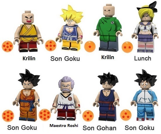 lego dragon ball