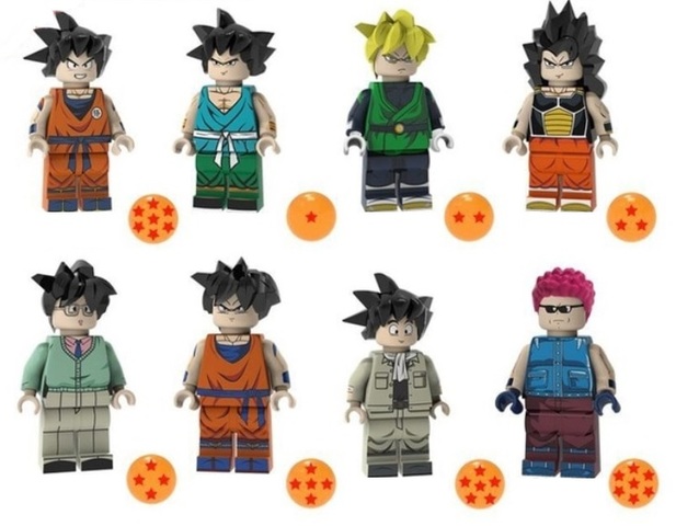 goku ultra instinto lego