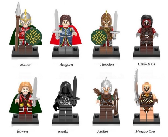 lego el señor de los anillos juguetes