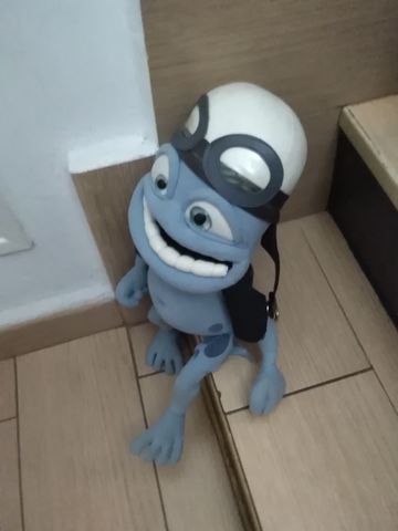 crazy frog peluche