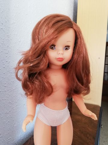 nancy pelirroja