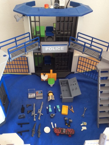 carcel de playmobil