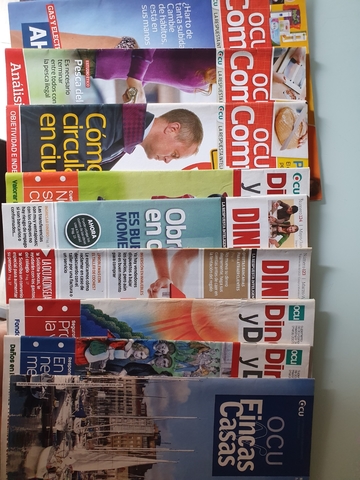 MIL ANUNCIOS.COM Revistas ocu Segunda mano y anuncios MIL ANUNCIOS.COM Revistas ocu Segunda mano y anuncios