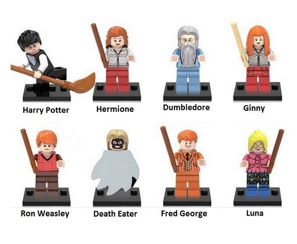 figuras lego harry potter