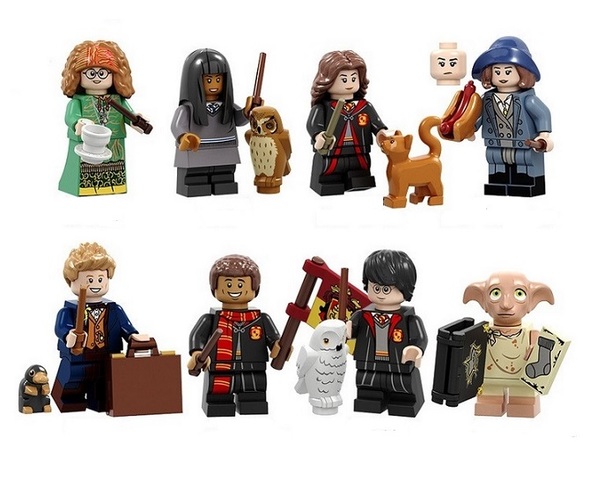 lego figuras harry potter