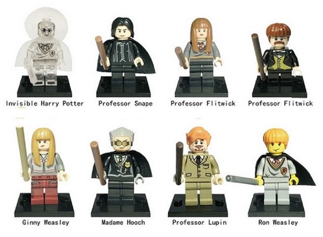 lego figuras harry potter