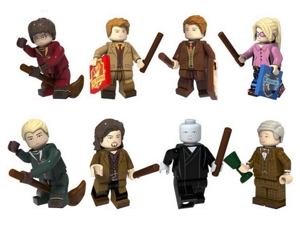 figuras lego harry potter