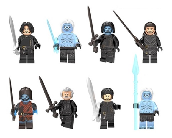lego de juego de tronos