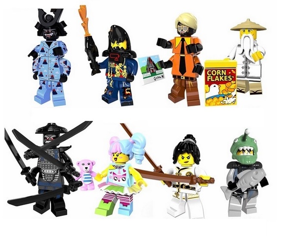 figuras de ninjago