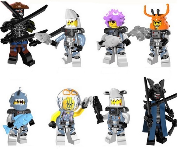 figuras de ninjago