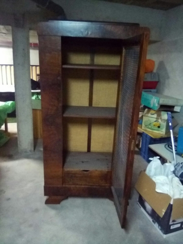 MIL ANUNCIOS.COM - Armario con estanterias