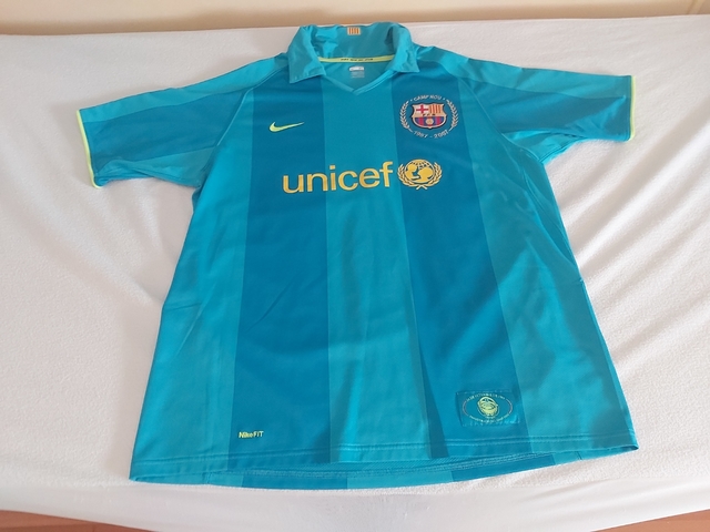 equipacion oficial fc barcelona