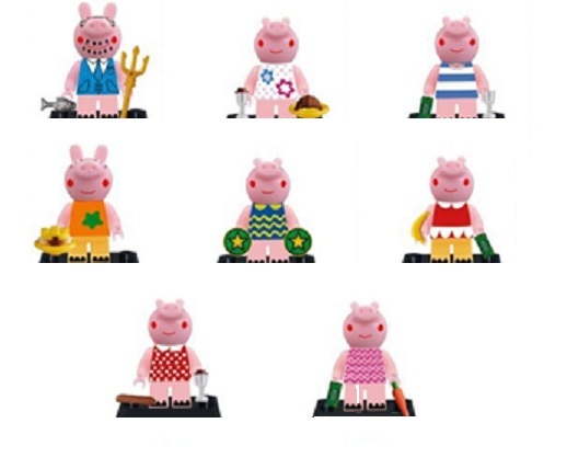 Mil Anuncios Com Figuras Peppa Pig Segunda Mano Y Anuncios Clasificados - muñecos roblox con luz y sonido juegos niños regalo cumple