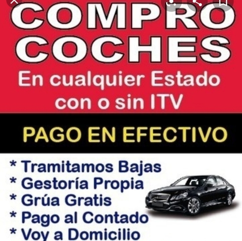donde puedo vender un COCHE sin SEGURO NI NADA