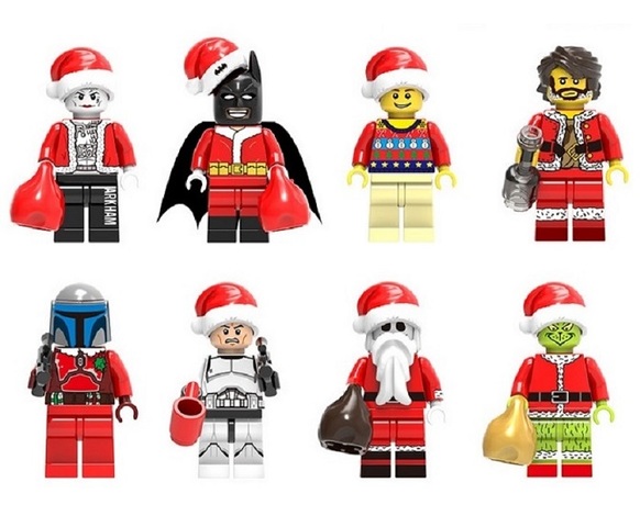 papa noel de lego