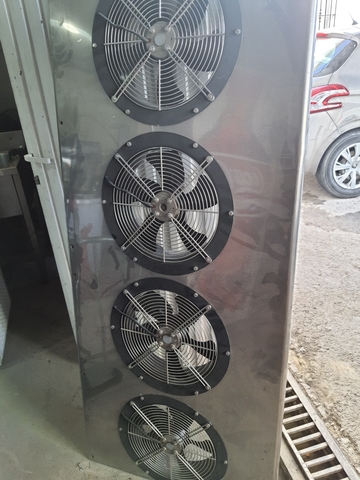 MIL ANUNCIOS.COM Camara frigorifica desmontable. Compra Ventilador Fagor vi 18 de segunda mano por 65 € en Santander
