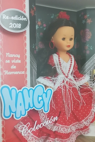 muñeca nancy flamenca