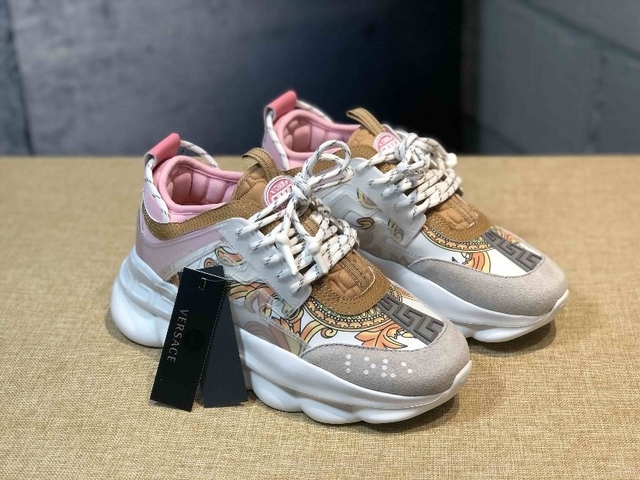 zapatos versace mujer