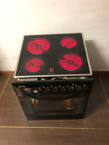 Milanuncios - Horno+Vitro EDESA Practica