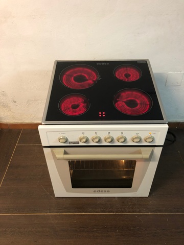 Milanuncios - Conjunto Horno+Vitro Edesa ROMANTIC