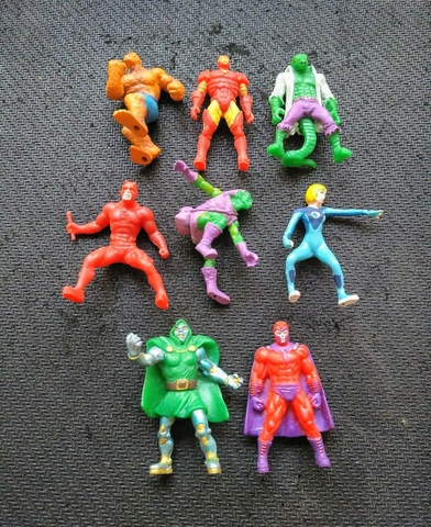 figuras super heroes marvel