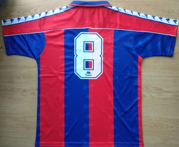 stoichkov camiseta