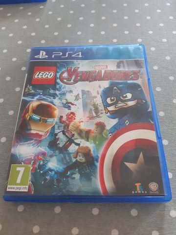 juego lego vengadores ps4