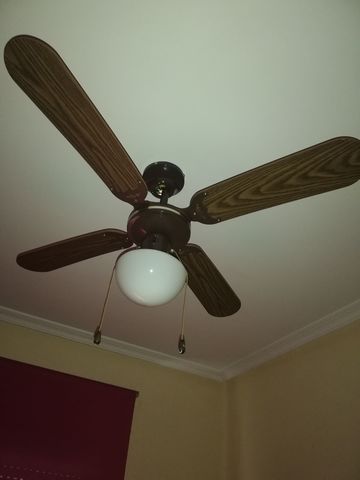 MIL ANUNCIOS.COM Vendo ventilador de techo con luz MIL ANUNCIOS.COM Ventilador de techo. Electrodomésticos